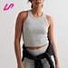 ribbed plus size tank tops